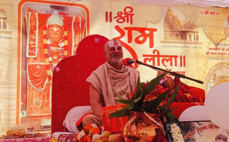 शिव धनुष भंग होते ही भावुक हो गए राजा जनक; लटूरियां हनुमान पर रामकथा एवं रामलीला में उमड़ रहा जनसैलाब