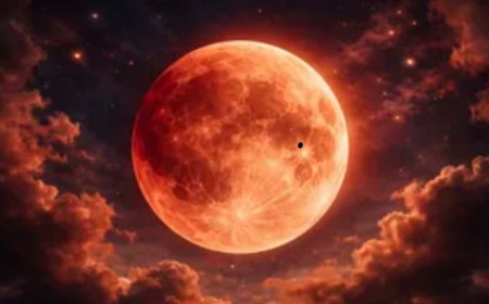 3 मार्च को वर्ष का पहला चंद्र ग्रहण, जानें सूतक व नियम