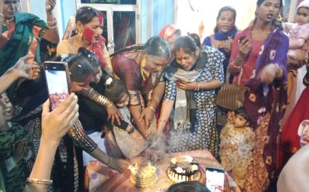 रेखा बाई किन्नर का 37वां जन्मदिन एवं फागोत्सव धूमधाम से मनाया