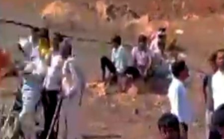 टैटू से हुई शव की पहचान, मिट्टी से दबे हाथ पर दिए दिखाई