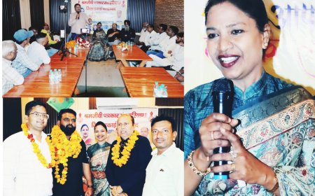 लंबित मांगों के लिए होगा इतिहास का पहला विशाल महाधरना; दिल्ली जंतर-मंतर पर गरजेंगे हरियाणा के श्रमजीवी पत्रकार : डॉ. इंदु बंसल