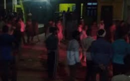 डीग में फायरिंग:कार स्टंट रोकने पर बवाल, युवक की पीठ में लगे छर्रे