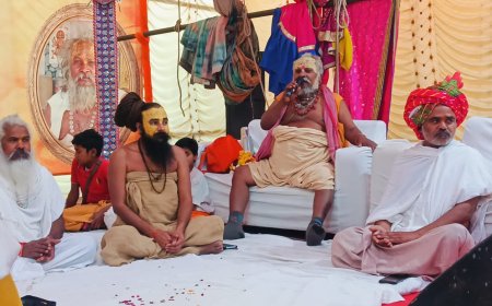 आस्था से भरपूर श्री लटूरियां हनुमान आश्रम  परिवार के प्रेम और एकता का महत्व सिखाता राम भरत मिलाप; सन्त समागम एवं भण्डारा 7 को