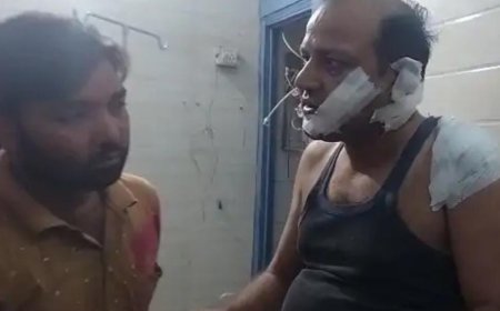 गश्त के दौरान सिपाही पर जानलेवा हमला, हालत नाजुक; आरोपी हिरासत में पूछताछ जारी