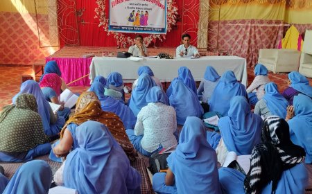 खेडली में आशा सहयोगिनियों के लिए तीन दिवसीय आवासीय रिफ्रेसर प्रशिक्षण का हुआ शुभारंभ