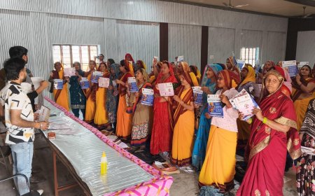 कठूमर में अंतर्राष्ट्रीय महिला सप्ताह के तहत महिला अधिकारिता विभाग ने आयोजित की कार्यशाला