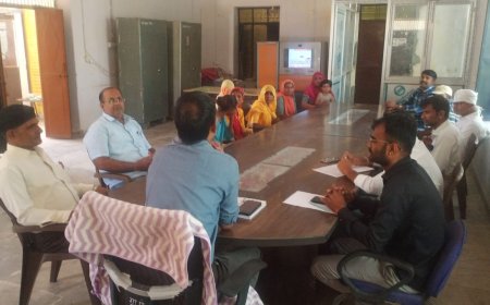 समस्याओं का 'ऑन द स्पॉट' समाधान;  उप तहसीलदार जीतेन्द्र बबेरवाल ने की जनसुनवाई