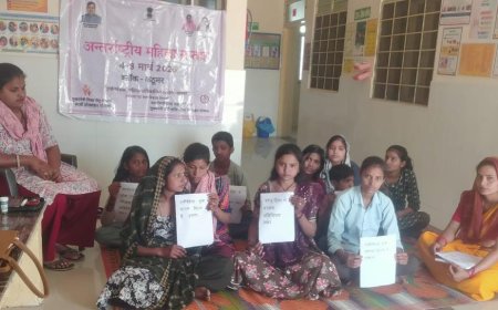 अंतर्राष्ट्रीय महिला सप्ताह के तहत ग्राम पंचायत बेरका में एनीमिया जागरूकता कार्यक्रम किया आयोजित