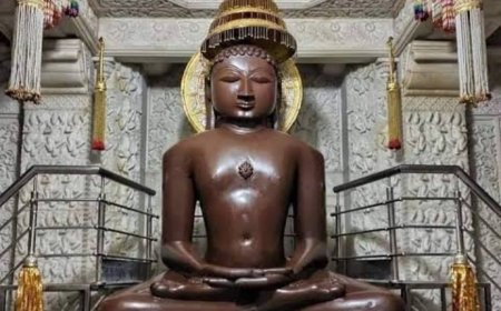 जैन धर्म के प्रथम तीर्थंकर भगवान आदिनाथ का जन्म और तपकल्याणक 12 मार्च को