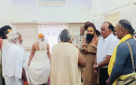 लटुरिया हनुमान जी मन्दिर पर 7 मार्च को संत दर्शन व भण्डारा; सन्त मनीराम महाराज को प्रदान होगी महन्त की उपाधि