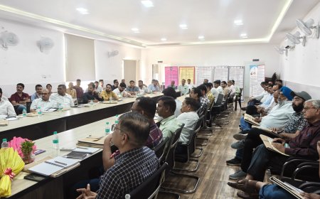 खुशखेड़ा में ‘एक जिला-एक उत्पाद (ऑटोकम्पोनेन्ट्स)’ पर कार्यशाला आयोजित, 80 से अधिक उद्यमियों ने लिया भाग