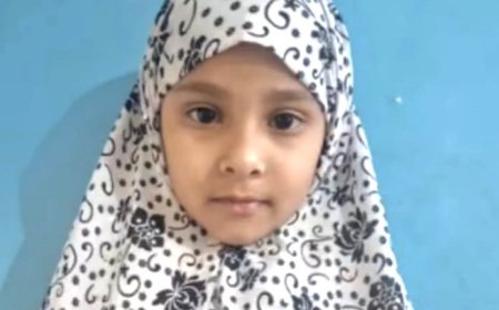 ​7 वर्षीय नन्ही अलीजा ने रखा अपना पहला रोजा, परिवार में खुशी का माहौल