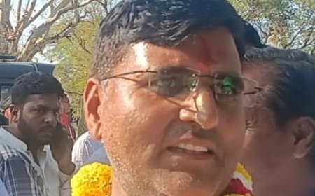 खैरथल अनाज मंडी के सर्वेश गुप्ता दूसरी बार बने अध्यक्ष