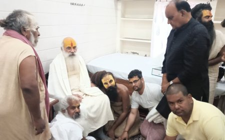 भरतपुर में बनेगा भव्य श्रीराम मन्दिर , सन्त समाज ने किया शिलान्यास