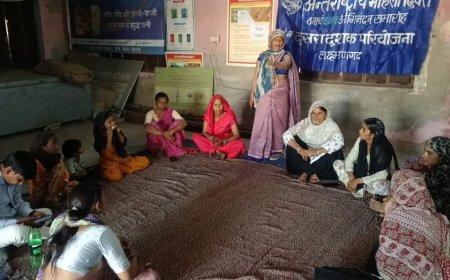 दूसरा दशक परियोजना द्वारा मनाया गया अंतर्राष्ट्रीय महिला दिवस