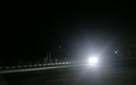 मेंटीनेंस के नाम पर लिपापोती टौल वसुली का काम जारी;  हाईवे 758 नेशनल हाइवे पर रोड लाइटें  बंद, राहगीर एवं वाहन चालक हो रहे हैं परेशान