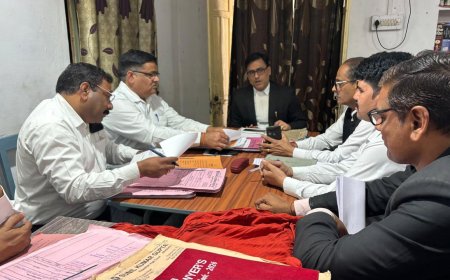 लोक अदालत के लिए प्रिकाउंसलिंग का आयोजन किया गया