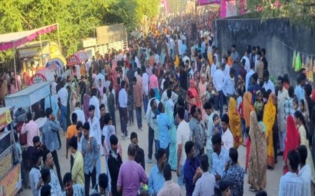 टोंक: महादेववाली शिवालय में उमड़ा कोली समाज का सैलाब, रंगपंचमी पर पारंपरिक मेले में सामाजिक रिश्तों की महक