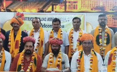 धौलपुर जिला साइक्लिंग संघ: कृष्ण कुमार गर्ग तीसरी बार निर्विरोध अध्यक्ष निर्वाचित, विमल शर्मा बने सचिव