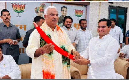 पिनान पुलिस थाना खुलवाने के लिए बन्नाराम के आग्रह पर भूपेन्द्र यादव की सिफारिश पर मैने मुख्यमंत्री को लिखी चिट्ठी - गृहराज्य मंत्री जवाहर सिंह बैडम