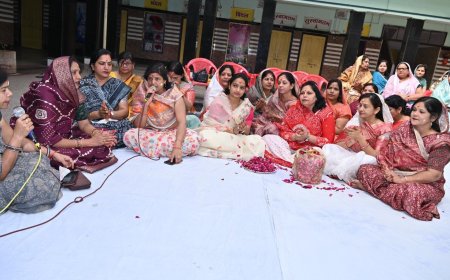 खेडली में होली मिलन समारोह और अंतर्राष्ट्रीय महिला दिवस पर कार्यक्रम आयोजित