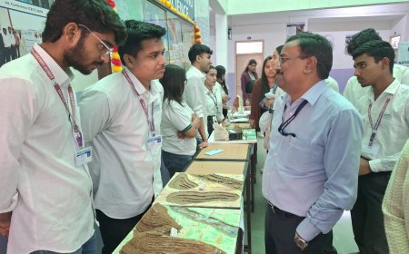 संगम विश्वविद्यालय में विज्ञान दिवस ‘Scintia-2026’ का भव्य आयोजन