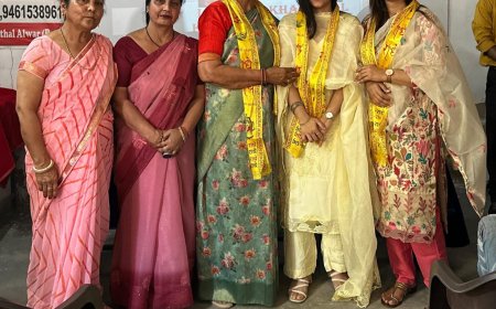 लियो क्लब खैरथल मंडी ने मनाया महिला दिवस