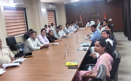 ग्रीष्मकाल में पेयजल शिकायतों के त्वरित निस्तारण हेतु खैरथल में जिला स्तरीय कंट्रोल रूम स्थापित