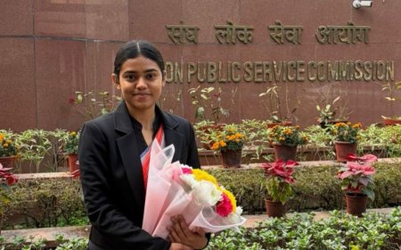 दीक्षा चौरसिया बनी आईएएस,यूपीएससी परीक्षा में 44 वीं रैंक की हासिल;  जिले सहित देश में नाम रोशन किया