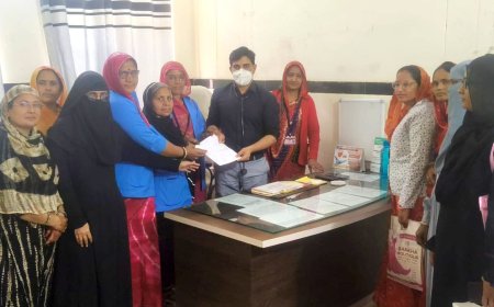 नियमितीकरण और मानदेय वृद्धि को लेकर मकराना में आशा सहयोगिनियों का प्रदर्शन, पीएमओ को सौंपा ज्ञापन