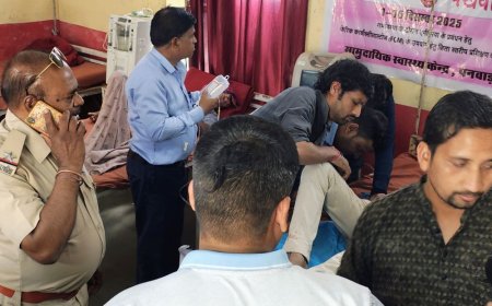 स्टेट हाईवे 74 पर ट्रैक्टर-ट्रॉली और बाइक की भिड़ंत, बाइक सवार युवक की मौत