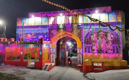 11 मार्च को होगा माता शीतला का जागरण व पूजन