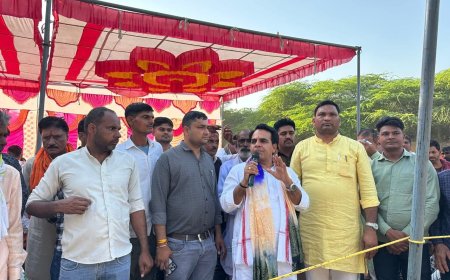 विधायक राजेंद्र मीणा ने नवीन ग्राम पंचायत मुख्यालय शीशवाड़ा मे अभिनंदन समारोह में लिया भाग क्षेत्र के विकास का किया वादा