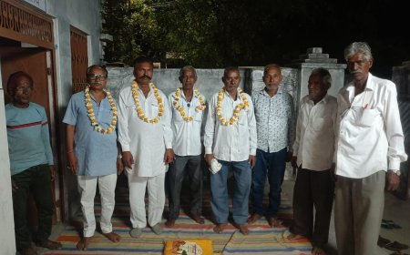 संत श्री घाटमदास मीणा जाति सेवा समिति की कार्यकारिणी निर्विरोध निर्वाचित अध्यक्ष बने रामलाल मीणा