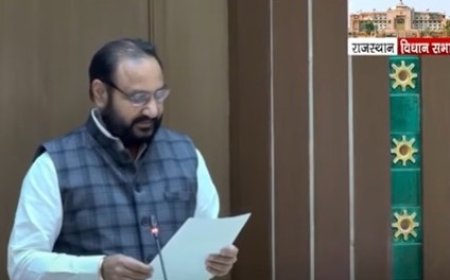 विधायक ने विधानसभा में बीएड कॉलेज का उठाया मुद्दा: नए डिग्री कॉलेजों को मान्यता पर रोक हटाने की मांग