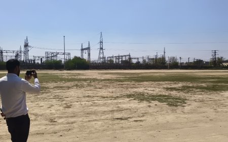 सरकारी के खेल मैदान पर अतिक्रमण, ग्रामीणों में आक्रोश; पटवारी बोला - भूमि पर मकान व फसल होने के कारण पैमाइश नहीं हो सकी