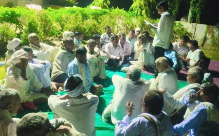 सैनी समाज का जिला स्तरीय प्रतिभा सम्मान समारोह 15 को, तैयारियां को लेकर की चर्चा