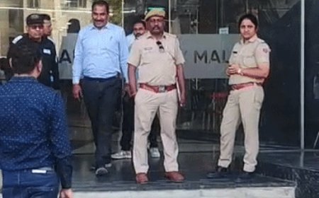 पासपोर्ट सेवा केन्द्र उदयपुर को बम से उडाने की धमकी:लेकसिटी मॉल में संचालित है पासपोर्ट ऑफिस, धमकी बाद खाली कराया मॉल