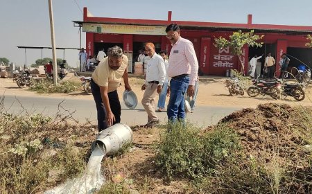 गोविंदगढ़: खाद्य विभाग की छापेमारी से बाजार में हड़कंप, 200 लीटर खराब दूध कराया नष्ट