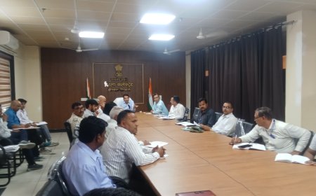 राजस्थान दिवस समारोह की तैयारियों को लेकर अतिरिक्त जिला कलेक्टर ने ली बैठक