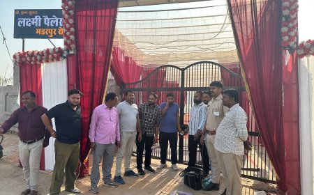 नगर निगम की बड़ी कार्रवाई: बकाया टैक्स जमा न करने पर 6 संपत्तियां सीज