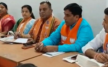 भाजपा का 'पंडित दीनदयाल उपाध्याय प्रशिक्षण महाअभियान-2026' शुरू: कार्यकर्ताओं को वैचारिक रूप से मजबूत करने का संकल्प