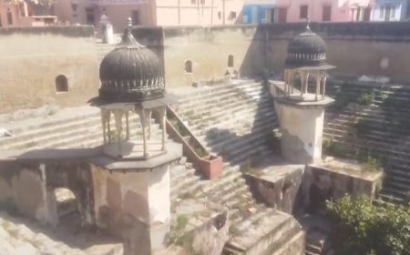 कुंड पर गणगौर मेले का आयोजन 21 एवं 22मार्च को,ऐतिहासिक कुंड के अंदर एवं समीप नाले में कचरे कीचड के साथ भारी गंदगी का आलम