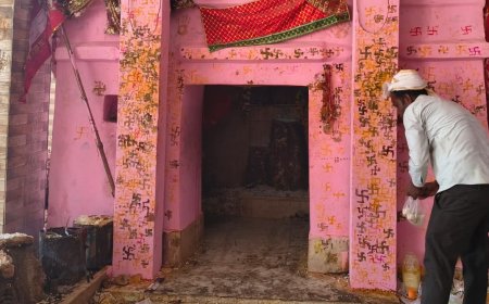 बीरमकी माता के मेले मे रात्रि को हुआ जागरण एवं दिन में जिकड़ी दंगल का हुआ आयोजन