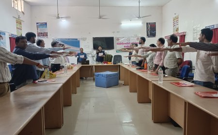 पीसीपीएनडीटी अधिनियम पर कार्यशाला आयोजित, नियमों की दी जानकारी