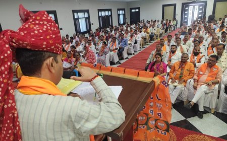 प्रशिक्षण किसी भी संगठन की आत्मा होती है : बगड़ी