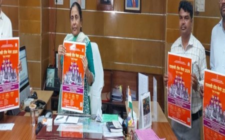 टोंक में राज-सखी मेला 16 मार्च से, फोल्डर का विमोचन:कलेक्टर बोलीं-महिलाओं की आर्थिक मजबूती की दिशा में यह बड़ी पहल