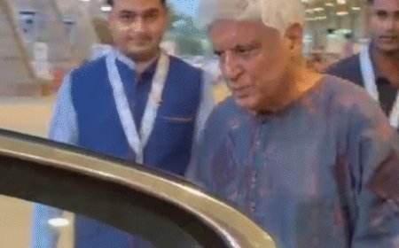 जावेद अख्तर जयपुर पहुंचे, सिंगर गुरदीप सिंह भी करेंगे परफॉर्म:शादी समारोह का बनेंगे हिस्सा, पंजाबी सिंगर बोले- जयपुर का कोई मुकाबला नहीं है