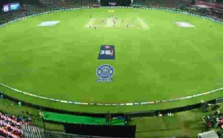 IPL के पहले-फेज में जयपुर को नहीं मिला कोई मैच:क्रिकेट फैंस को झटका, राजस्थान रॉयल्स के होम मैच गुवाहाटी शिफ्ट