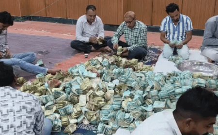 एक साल में 62.4 प्रतिशत बढ़ा सांवलियाजी मंदिर का चढ़ावा:डेढ़ महीने में 46.58 करोड़ रुपयों की प्राप्ति, 8.70 करोड़ का सोना-चांदी भी चढ़ा